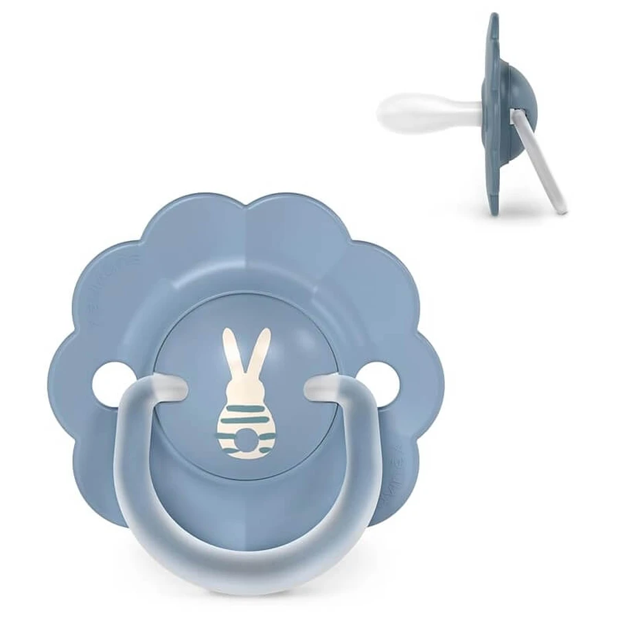 Suavinex wonder - succhietto silicone 6-18 mesi - azzurro