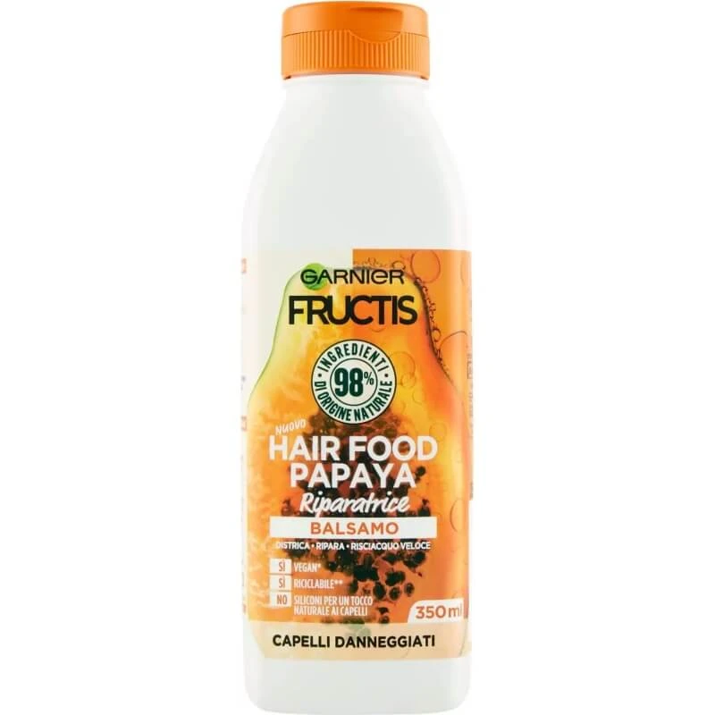 Fructis Hair Food – Papaya Repairing Conditioner 350 ml