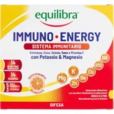 Equilibra immuno energy potassio e magnesio 14 bustine - integratore immunostimolante