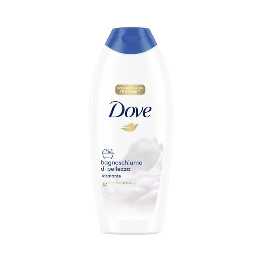 Dove Gel de duș hidratant pentru frumusețe 750 ml