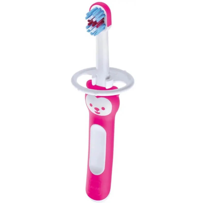 Mam Baby Brush – Rosa Zahnbürste, 2er-Pack