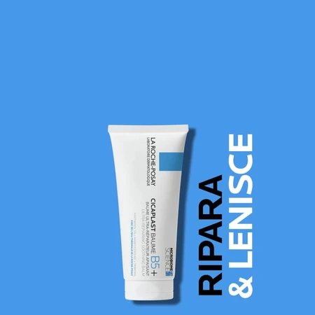 La Roche-Posay Cicaplast Baume B5+ : baume apaisant ultra-réparateur pour peaux sensibles, rougies ou fragiles, 40 ml