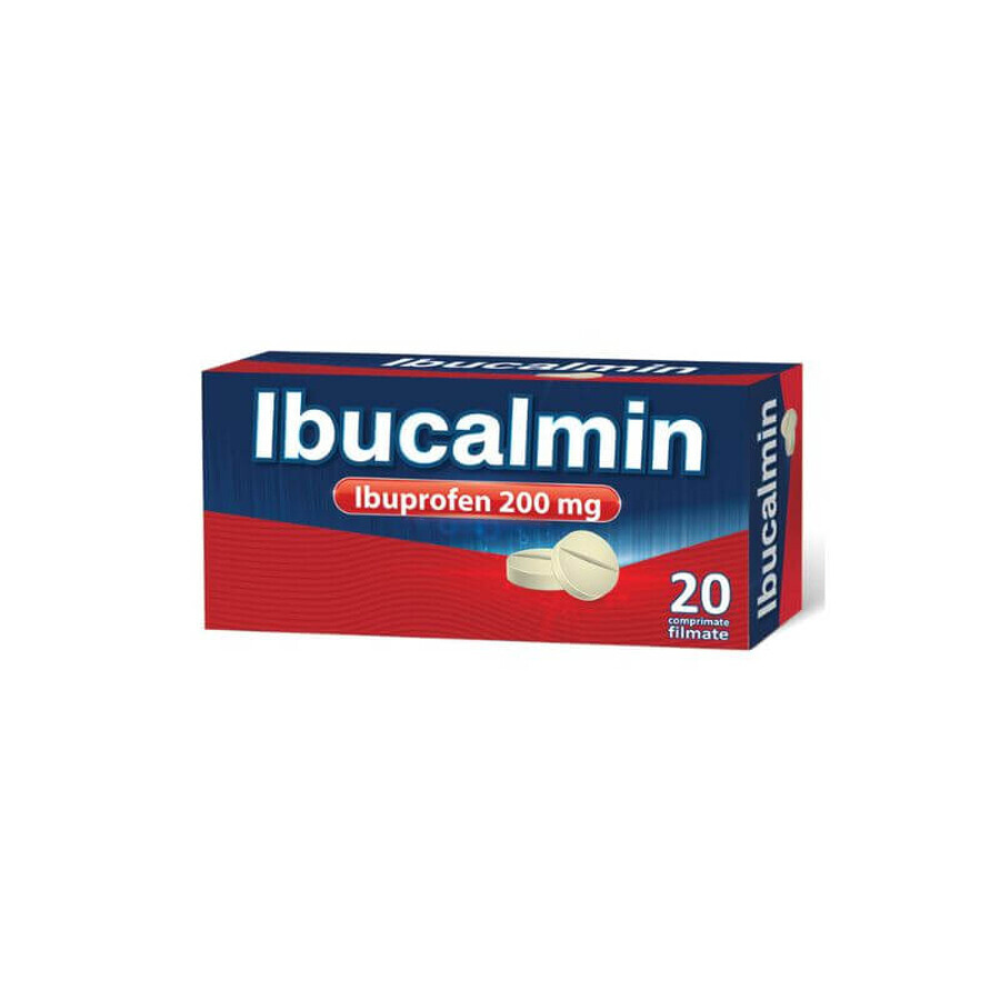 Ibucalmin 200 mg x 20 compr. film. Laropharm