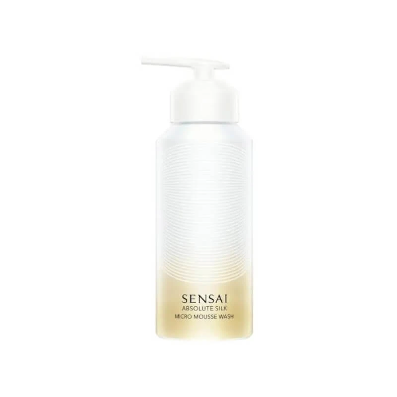 Kanebo Sensai Absolute Silk – Micro Mousse Wash – Reinigungsmousse 180 ml