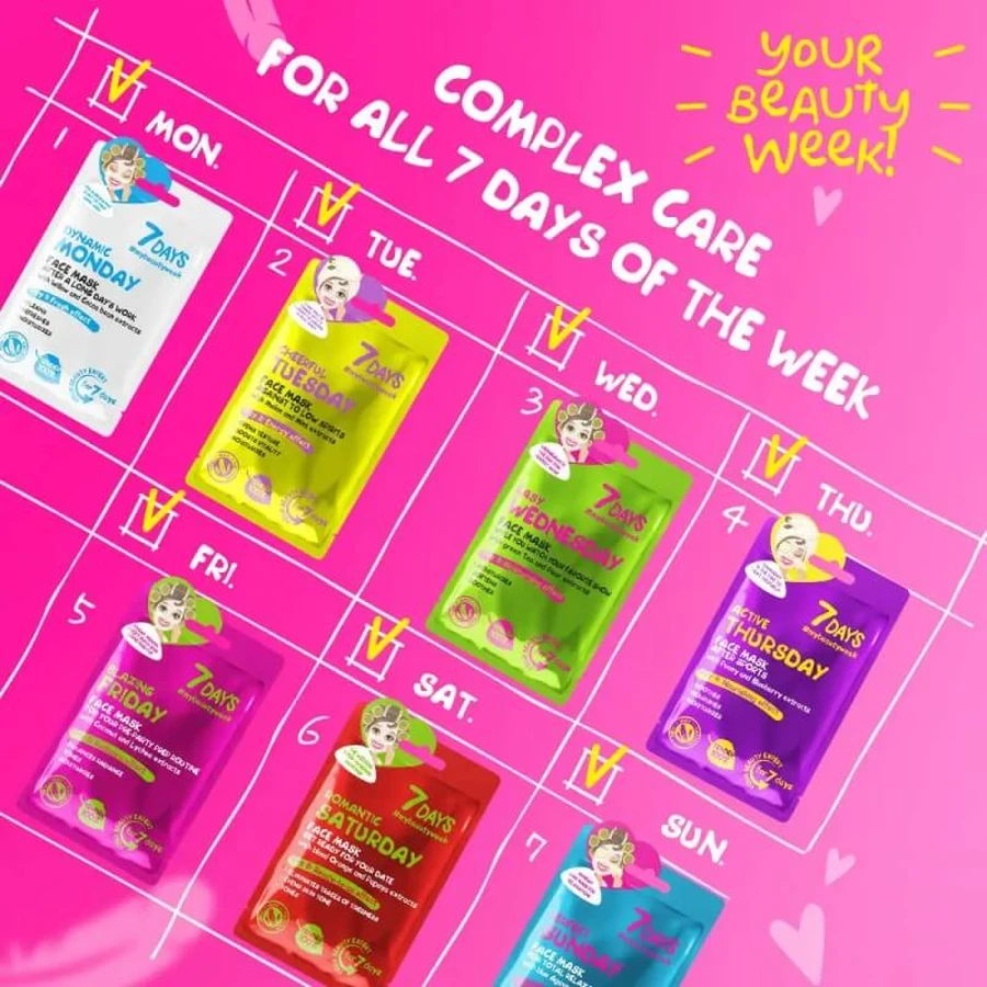 7days Beauty week - programma skincare da 7 giorni