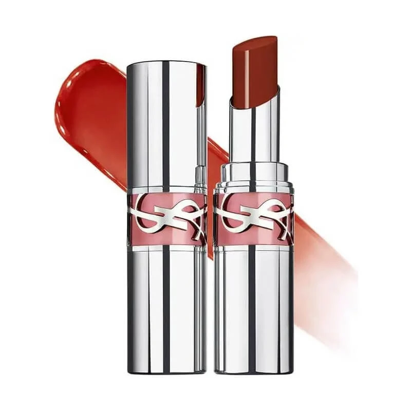 Yves Saint Laurent YLS Loveshine – Glänzender Lippenstift Nr. 122 Caramel Kiss