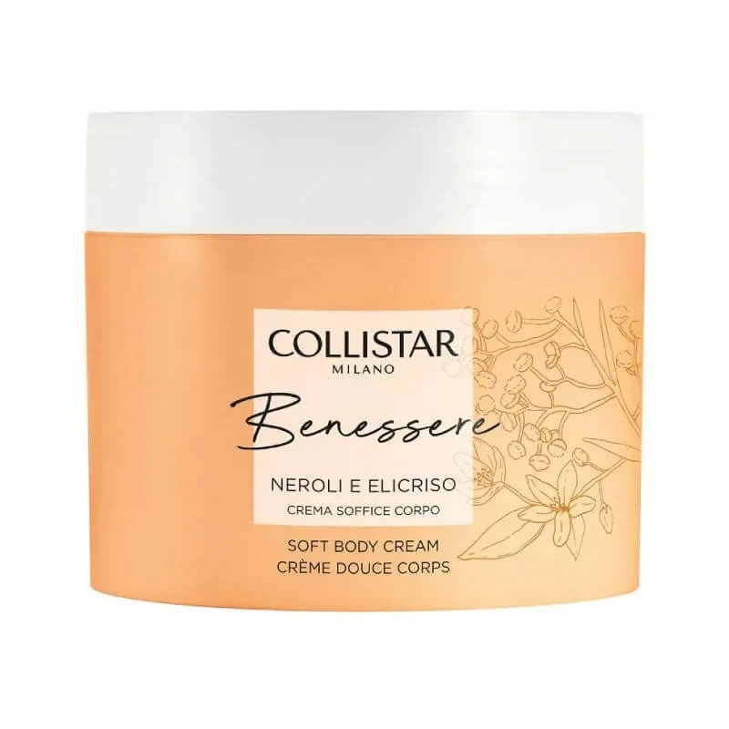 Collistar Wellness Neroli und Helichrysum – Sanfte Körpercreme 250 ml