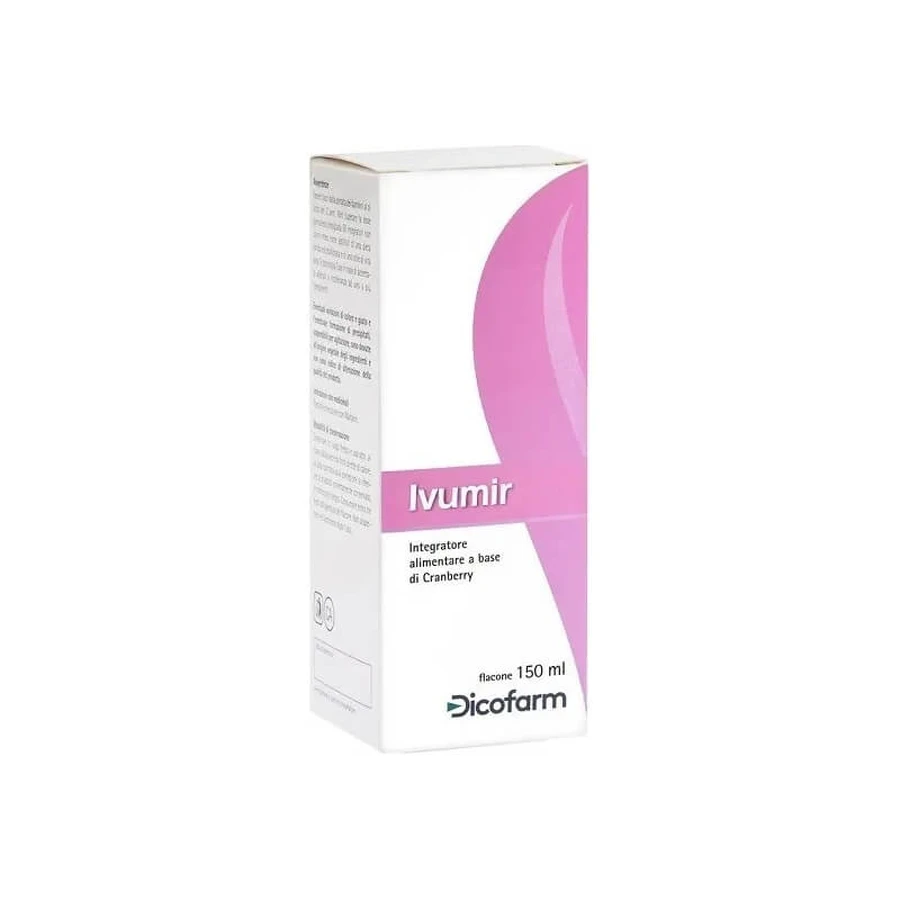Ivumir 150 ml – supliment pentru sănătatea tractului urinar