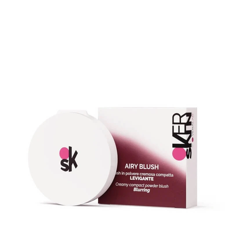 Veralab Airy Blush – Glättendes, cremiges Kompaktpuder-Rouge Nr. 04 Velvet Plum