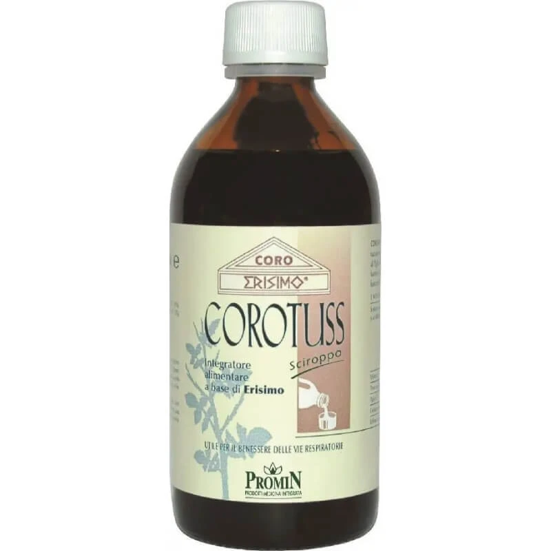 Corotuss Sirup 200 ml – Nahrungsergänzungsmittel für die Atemwege
