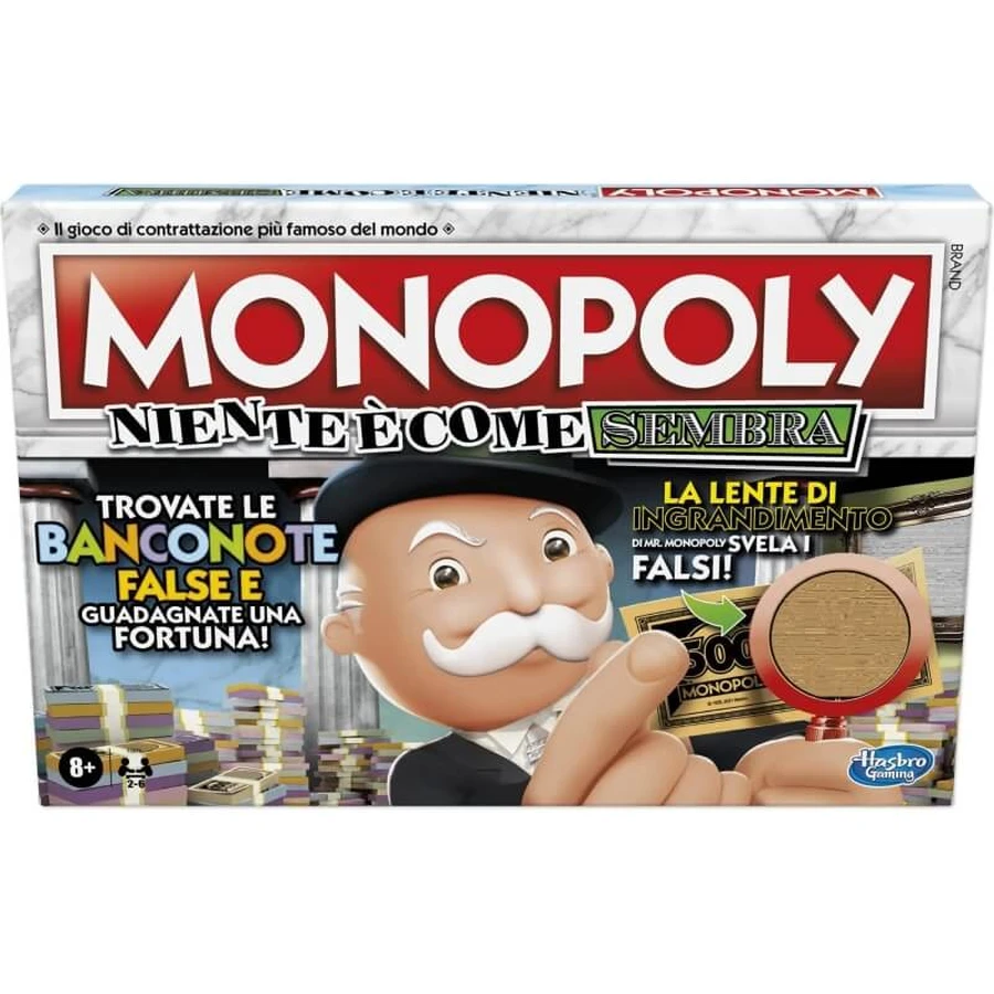Monopoly de Hasbro - Rien n'est ce qu'il paraît