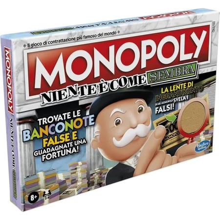 Monopoly de Hasbro - Rien n'est ce qu'il paraît