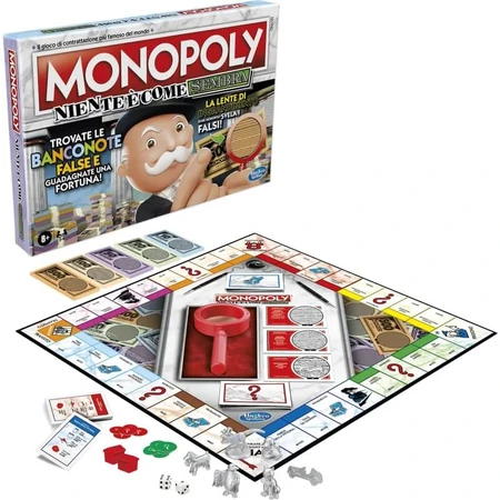 Monopoly de Hasbro - Rien n'est ce qu'il paraît