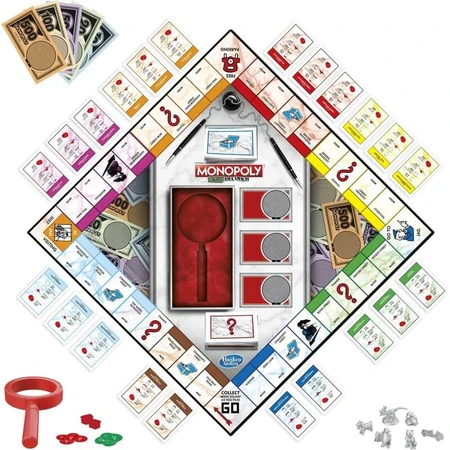 Monopoly de Hasbro - Rien n'est ce qu'il paraît