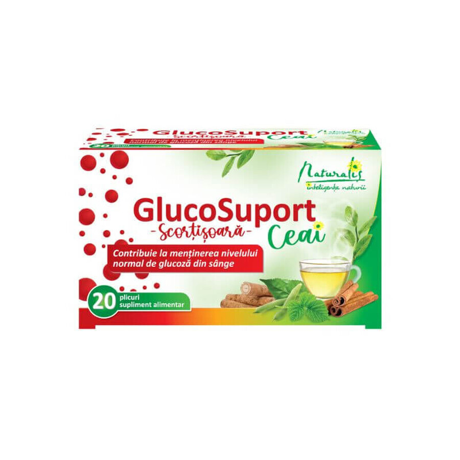 Naturalis GlucoSupport Tee x 20 pl