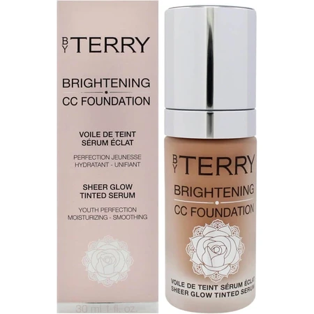By Terry Brightening CC Foundation – fond de ten nr. 6W Tan Warm