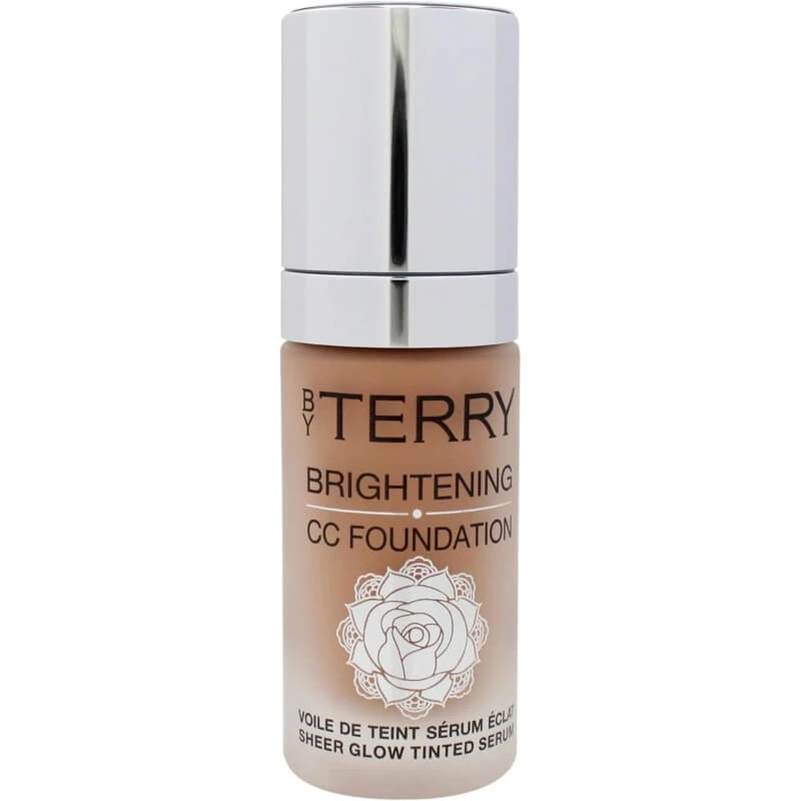 By Terry Brightening CC Foundation – fond de ten nr. 6W Tan Warm