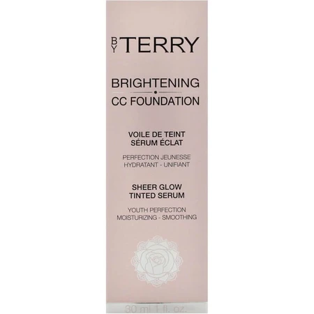 By Terry Brightening CC Foundation – fond de ten nr. 6W Tan Warm