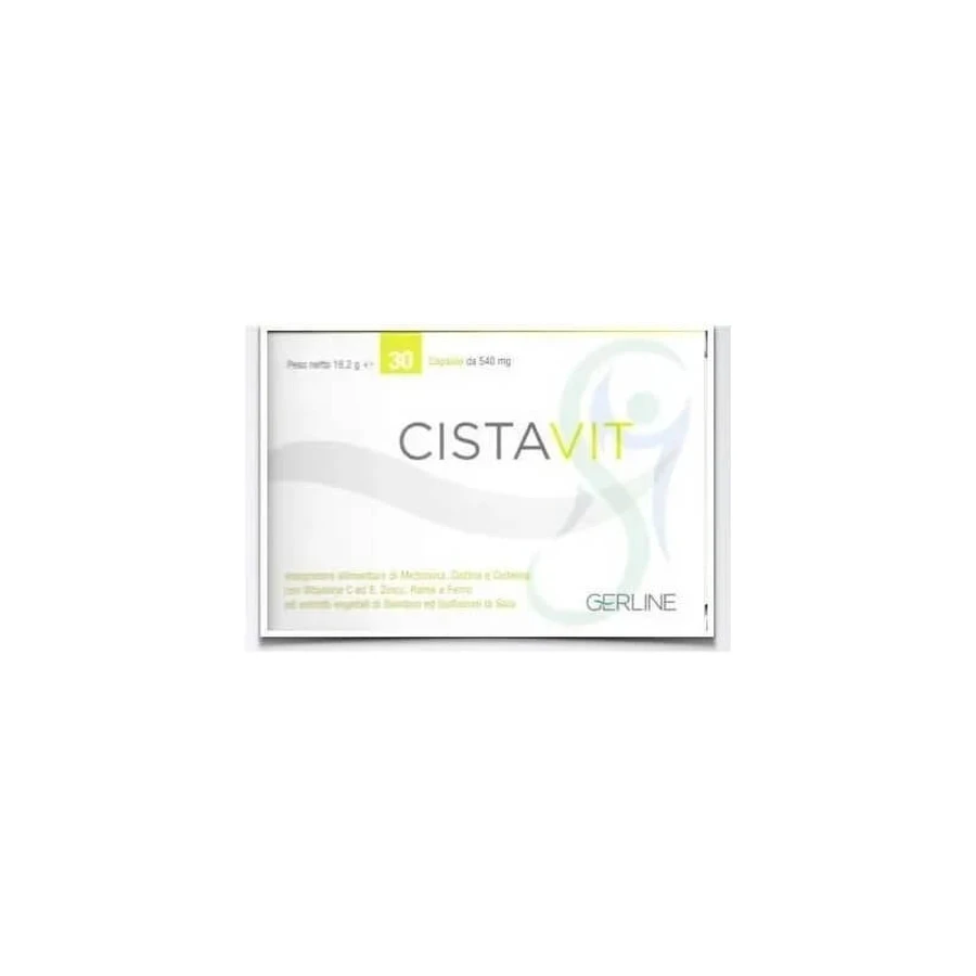 Cistavit 30 capsules - dietary supplement for overall well-being