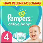 Pampers Active Baby 4 Maxi MSB (180)