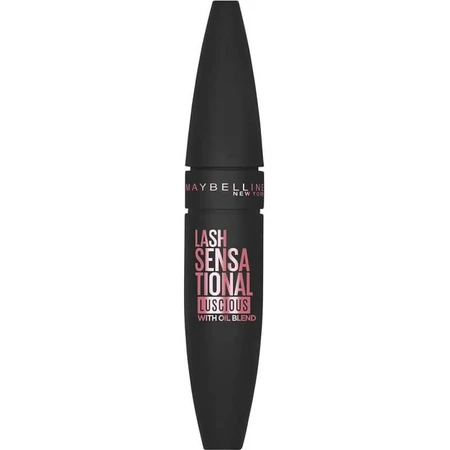 Maybelline Lash Sensational Luscious – Schwarze Volumen-Mascara