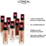 L'Oréal Paris Infaillible 24h Fresh Wear - Base de maquillaje líquida - N.º 200 Sable Doré