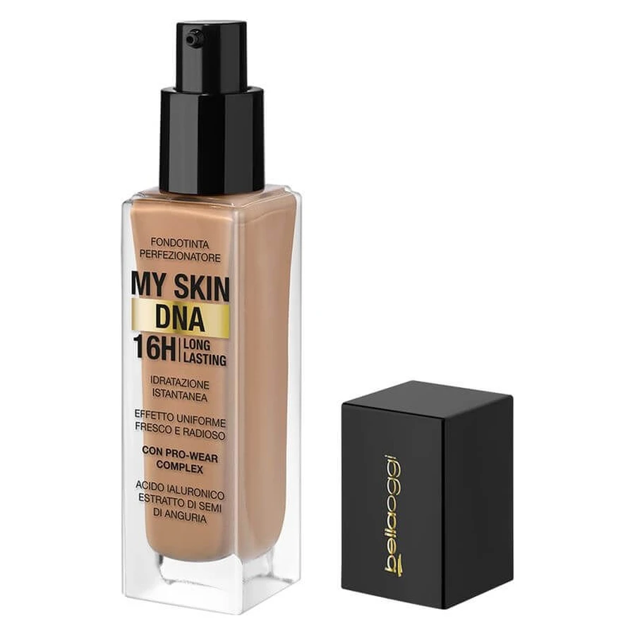 Bellaoggi My Skin DNA - Base de maquillaje perfeccionadora n.º 10C Cashmere Nude