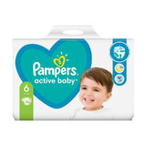 Pampers Active Baby 6 Extra Groß (96)