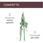 Chicco Polly Essential – krzesełko do karmienia – Kiwi: ceny i cechy