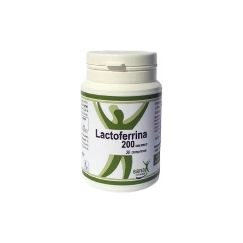 Lactoferrin 200 – Nahrungsergänzungsmittel zur Stärkung des Immunsystems, 30 Tabletten