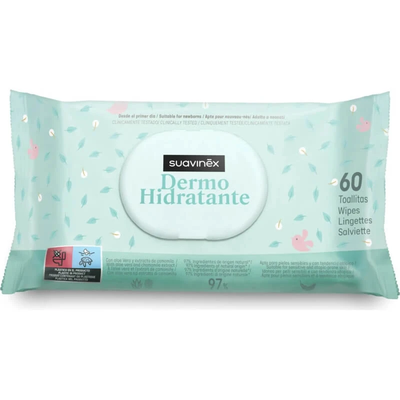 Suavinex Feuchttücher, 72 Tücher