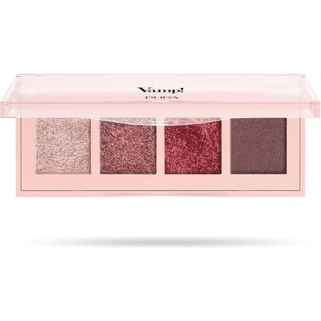 Pupa Vamp! – Paleta cieni do powiek z 4 odcieniami nr 003 Różowawy brąz: ceny i cechy