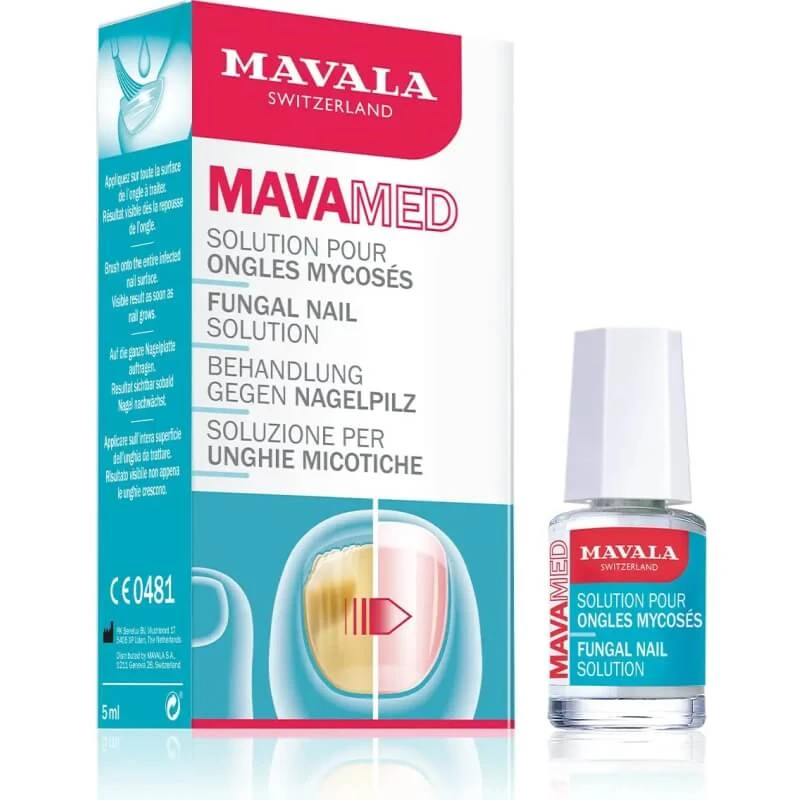 Mavala Mavamed – Mittel gegen Nagelpilz, 5 ml