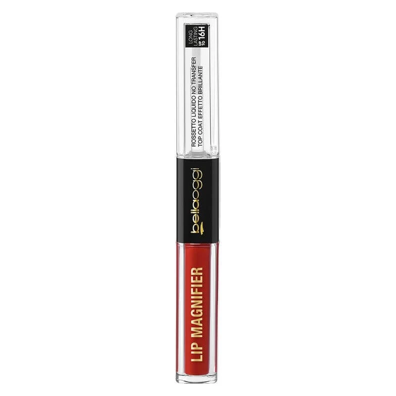 Bellaoggi Lip Magnifier – Flüssiger Lippenstift Nr. 205 Poppy Red