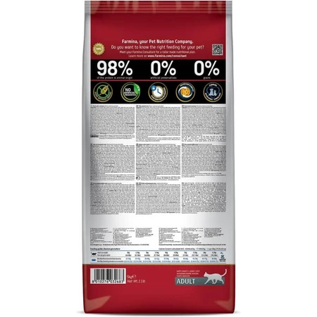 Farmina N&amp;d Prime Adult cu pui și rodie – hrană completă pentru pisici, 5 kg