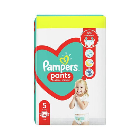 Pampers Pants Active Baby 5 Junior 12-17kg (42)