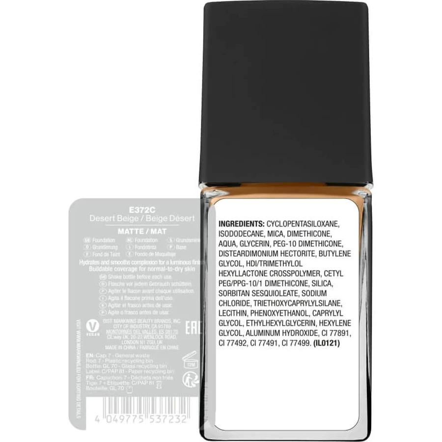Wet n wild Photofocus foundation - fond de ten lichid - bej desert