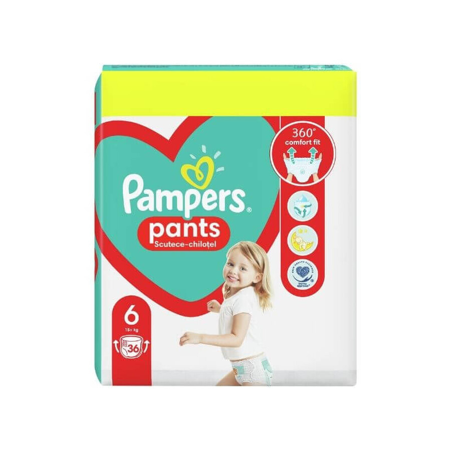 Pampershose Active Baby 6 Extra Groß 15+ kg (36)