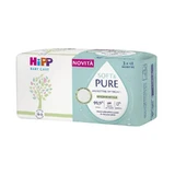 Hipp Soft & Care - 3 packs of 48 cleansing wipes