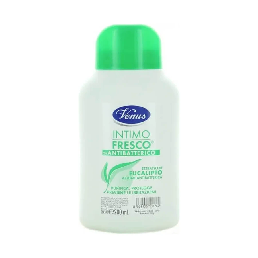 Venus Fresco – płyn do higieny intymnej z wyciągiem z eukaliptusa, 200 ml: ceny i cechy