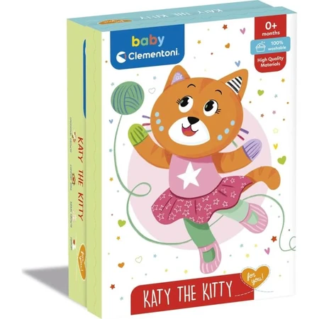 Clementoni Katy the kitty – pisicuță de pluș 17762