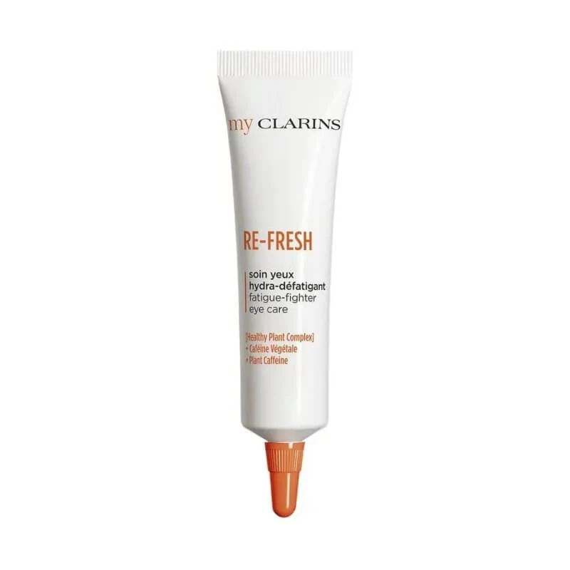 Clarins Re-Fresh – Feuchtigkeitsspendende Anti-Müdigkeits-Augenpflege, 15 ml