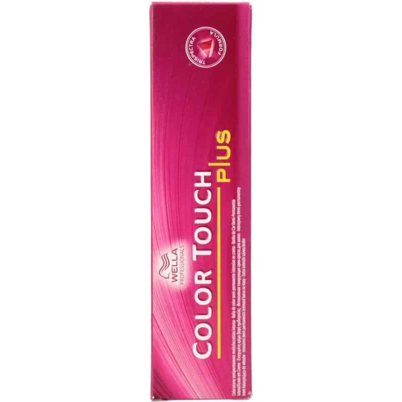 Wella Color Touch Plus Nr. 77/03 Naturgoldenes Mittelblond – Haarfarbe 60 ml