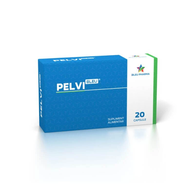 Pelvibleu 20 Kapseln, Bleu Pharma