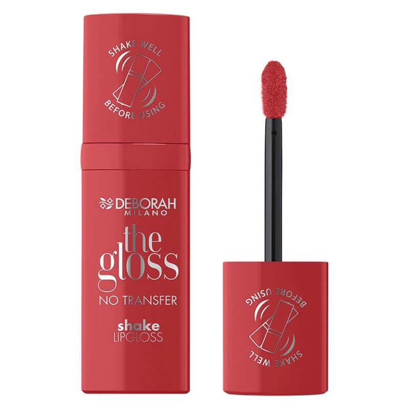 Deborah The Gloss No Transfer Shake Lipgloss Nr. 05 Coral
