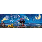Colecția Clementoni Panorama 39449 Mickey &amp; Minnie – puzzle de 1000 de piese