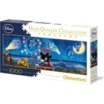 Colecția Clementoni Panorama 39449 Mickey &amp; Minnie – puzzle de 1000 de piese
