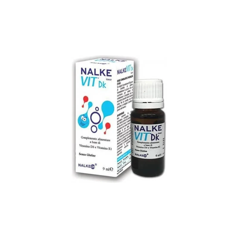 Nalkevit DK Tropfen 9 ml – Vitamin-D- und Vitamin-K-Präparat