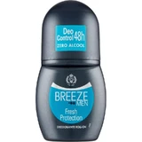 Breeze Men Fresh Protection - Desodorante en roll-on, 50 ml