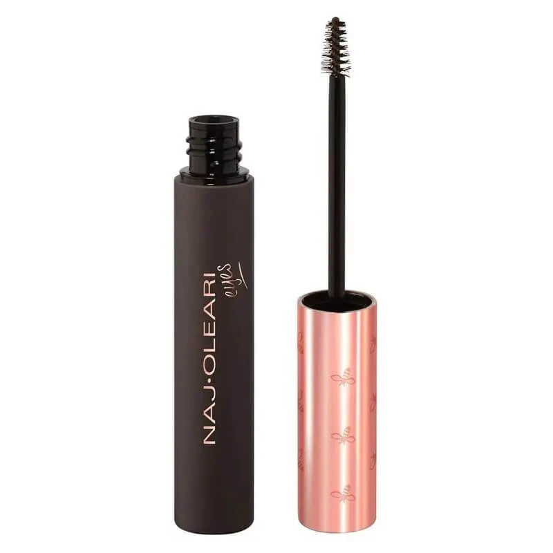 Naj Oleari Lasting Shape Eyebrow Fixer – Augenbrauen-Fixiergel Nr. 03 Brunette